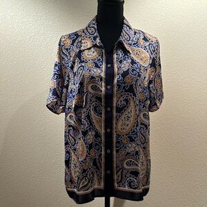 DR2 Button Down Blouse
